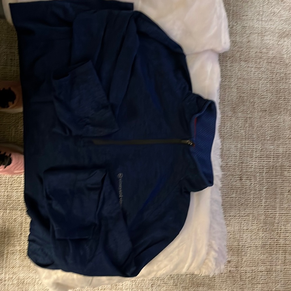 Vineyard vine 3/4 zip performance men’s